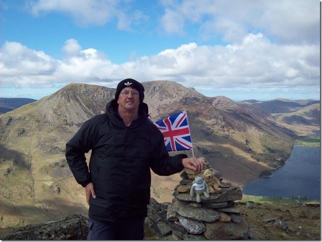 Will at Fleetwith Pike summi